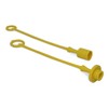 JD Sub Compact Tractor Hydraulic Coupler Male Dust Cap and