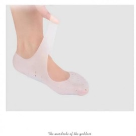 Making feet soft feet foot care health socks silicone socks socks moisturizing dead skin white / 발 부드러운 만들기 발 풋케어 건강 양말 실리콘 양말 삭스 보습 각질 화이트