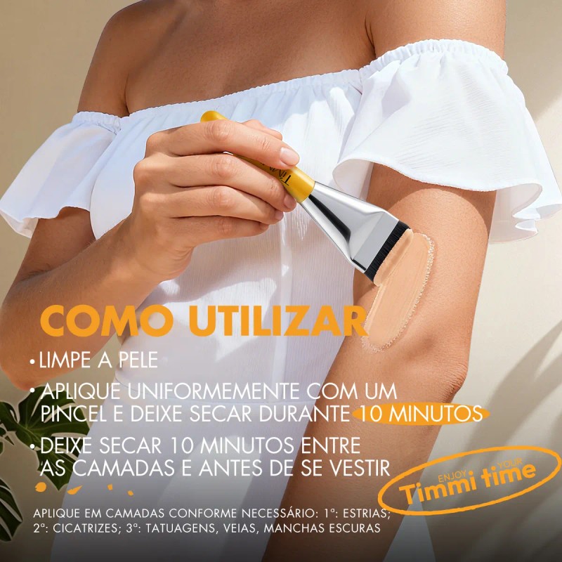 Timmi Beauty Correctores Corporal Waterproof Larga Duración