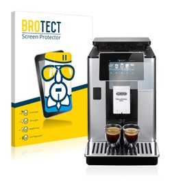 BROTECT Protective Glass for DeLonghi PrimaDonna Soul ECAM612.55.SB Protective Film Tempered Glass [Extremely Scratch-Resistant 9H, Anti-Fingerprint