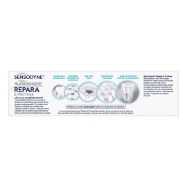Crema Dental Sensodyne Repara & Protege Blanqueador 100g