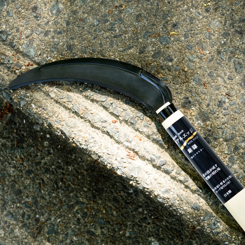 Japanese Weeding Steel Grass Sickle Gardening Tools [Made in Japan]