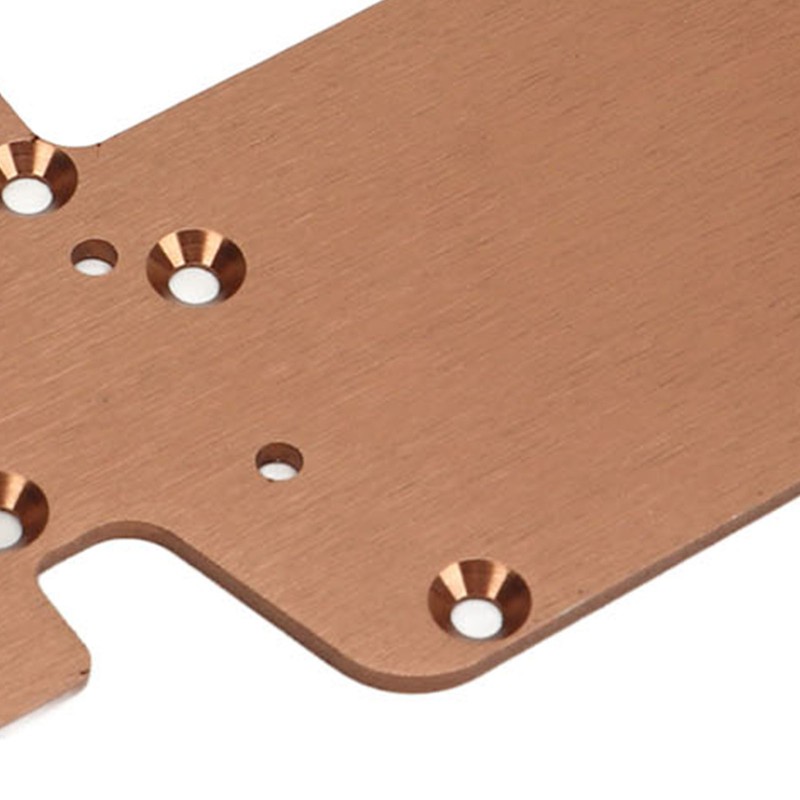 RC Car Chassis Bottom Plate 284161‑2555 Remote Control Car Spare