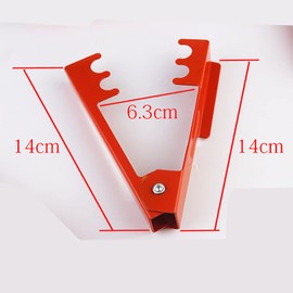 2 Pcs Rose Leaf Thorn Stripper Kit Stripping Tool Thorn Remover for Roses Garden Burrs Removing Tool, Floral Arrangement Thorn Remover Flower Branches Pruning Safe Cut DIY Gadget Blue Plastic Hand Tool