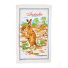 Printed Dish Towels 5Pcs Cotton Australia Style 48x80cm Print Dishtowel