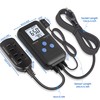 Digital Humidity Controller, Pre-Wired Humidity Controlled Dual Stage Outlets for