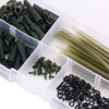 Carp Fishing Tackle Set Safety Lead Cips Tail Tubes Sleeves