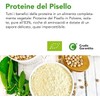 Pea Protein Powder Organic 400 g Pea Protein Powder Vegan