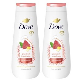 Dove Gel de baño renovador MicroMoisture de edición limitada | Summer Scents (pomelo + bálsamo de limón)