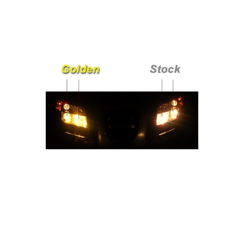 GP Thunder H7 3500K JDM Hyper Golden Yellow Light Bulbs