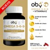 OBY Omega 3 Vitamina E, Omega 6 y Omega 9.