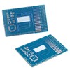 Alnicov Rotating LED SMD NE555 Soldering Practice Board DIY Kit