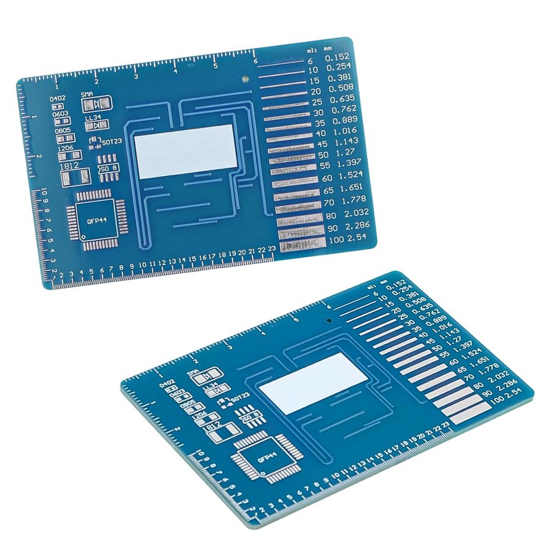 Alnicov Rotating LED SMD NE555 Soldering Practice Board DIY Kit