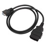 Adaptador de Cable OBD2, Conector de Cable OBDII de 16
