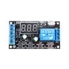 JESSINIE ZK-TD2 5-30V Timer Relay Module with LED Display, Multi-Function