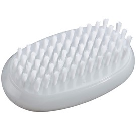 Cepillo para limpiar las uñas de doble superficie de Tweezerman