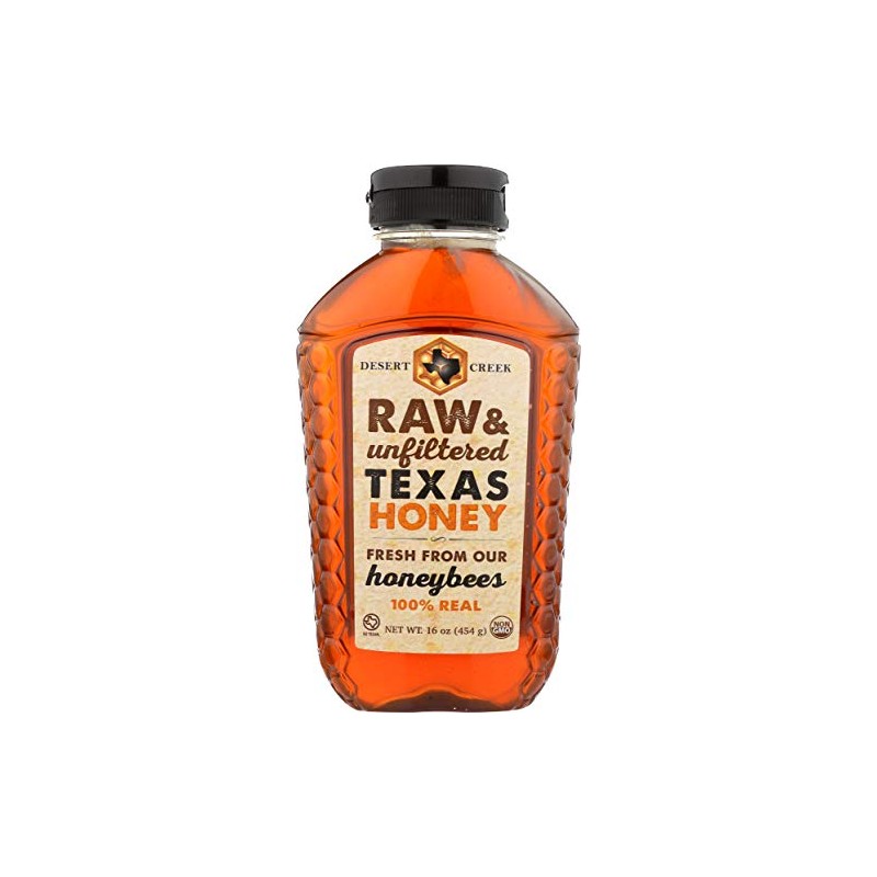 Desert Creek Honey - 100% Unfiltered, Pure, Raw Honey from