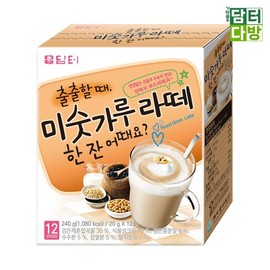 Damtuh Misutgaru Latte 12 Sticks