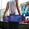 Kigai Purple Chinese Dragon Skateboard Grip Tape Deck Sandpaper for