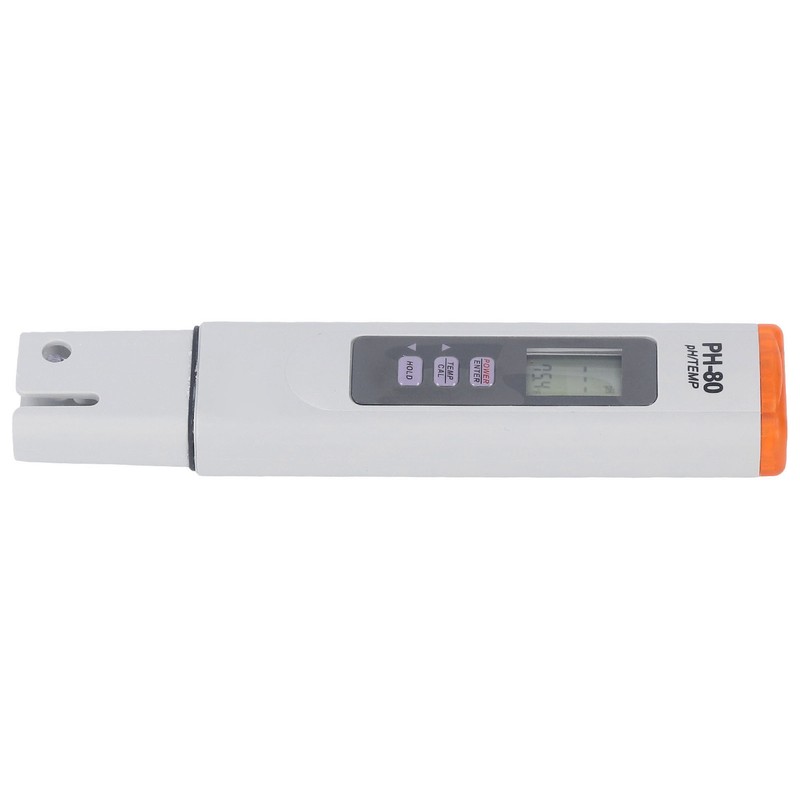 Water Quality Tester 2 in 1 PH Temperature Meter Auto
