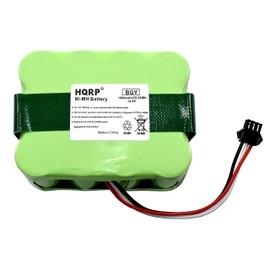 HQRP Battery Compatible with bObsweep Bobi Classic, BObi Pet Robotic Vacuum Cleaner, 00 Series, OO Series 017144-TN, BQBS1000, BQBS1003
