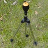 360‑Degree Rotating Sprinkler Automatic Watering Sprinkler with Tripod for Garden