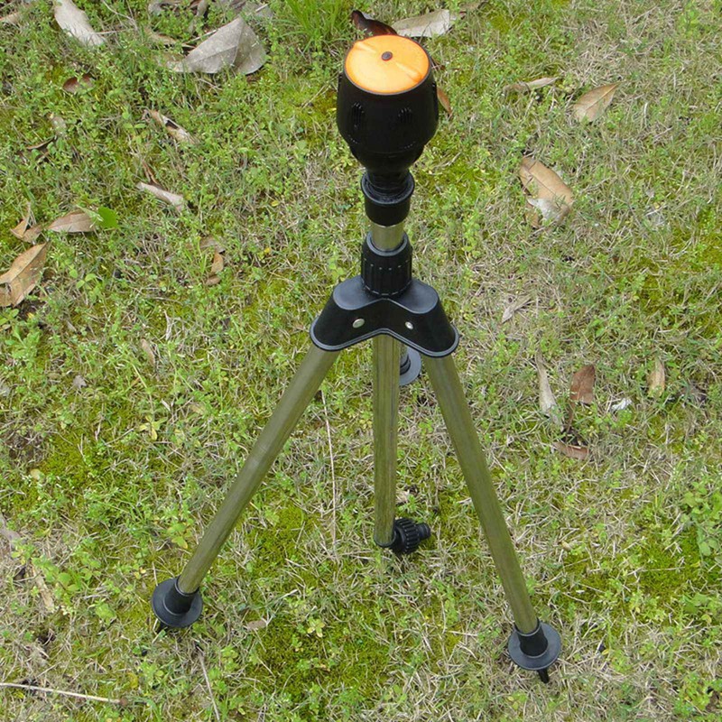 360‑Degree Rotating Sprinkler Automatic Watering Sprinkler with Tripod for Garden