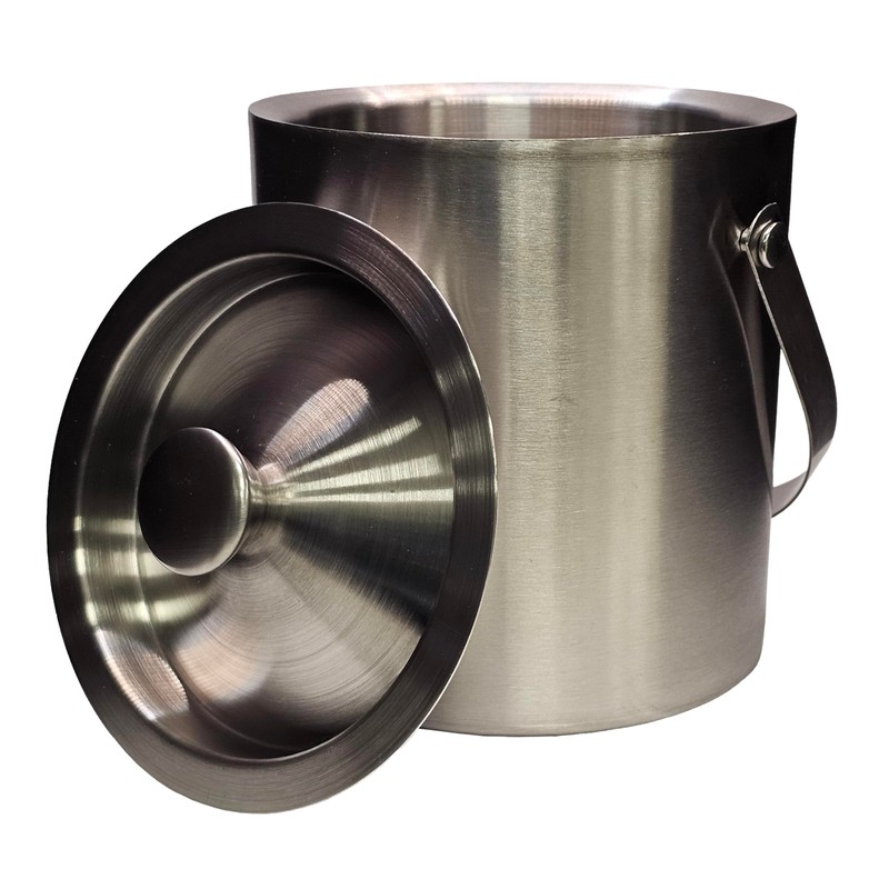 Home Brew Ohio Stainless Steel Cocktail Shaker 500ml, Double Walled