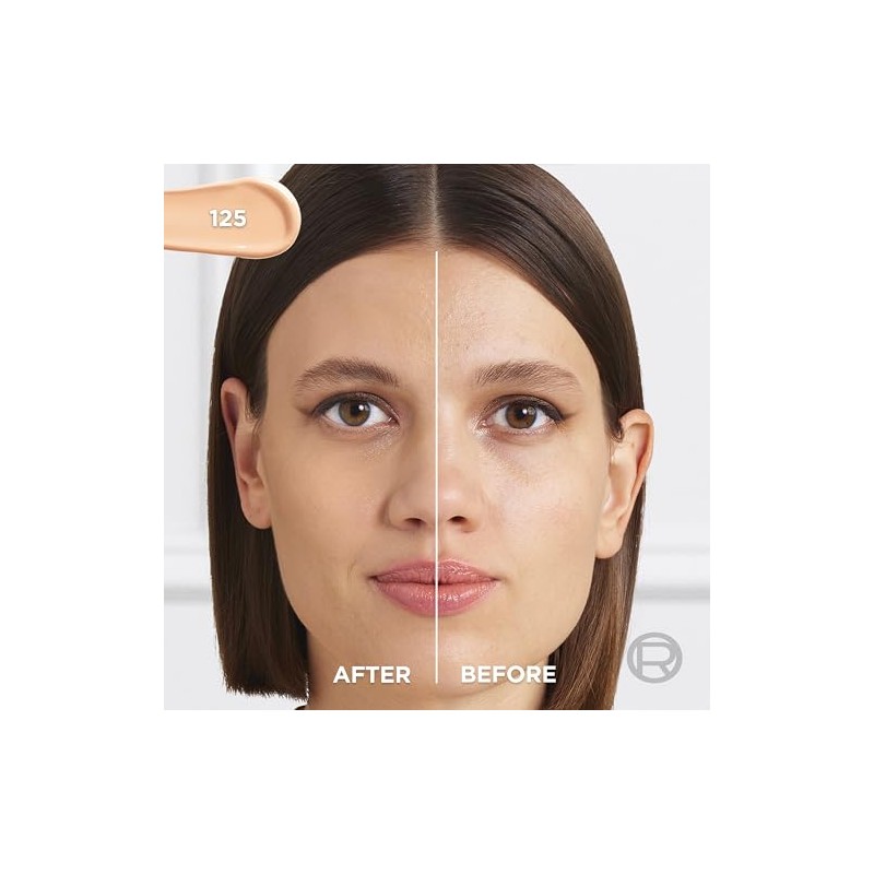 L'Oreal Paris Infallible 32H Freshwear Base de Maquillaje, Tono 125