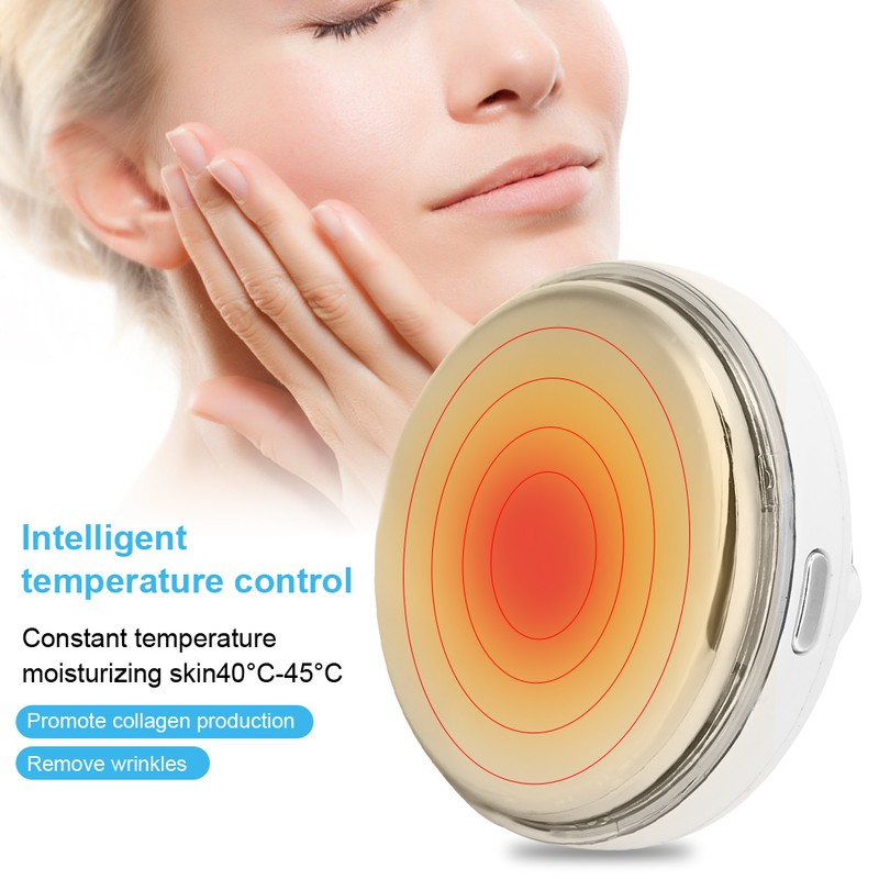 RF Heating Beauty Instrument Skin Whitening Lifting Anti Aging Ion
