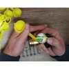Propane QCC-1 gas fitting 17-5393 PU Cap and Strap