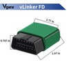 Vgate vLinker FD Bluetooth3.0 OBD2 Scanner Diagnostic Tool Support Android