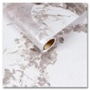 CRE8TIVE Thick Marble Wallpaper Beige Wallpaper 30cm x 200cm