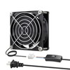 GDSTIME AC Fan 8025, 8cm 80mm 100V 110V 120V AC