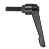 uxcell M10 x 30mm Handle Adjustable Clamping Lever Thread Push