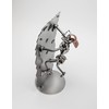 STEEMO Screw Man Bouldering Climbing Gift Metal Decoration 12 x