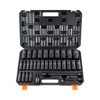 VEVOR 1/2" Drive Impact Socket Set, 34 Piece Socket Set