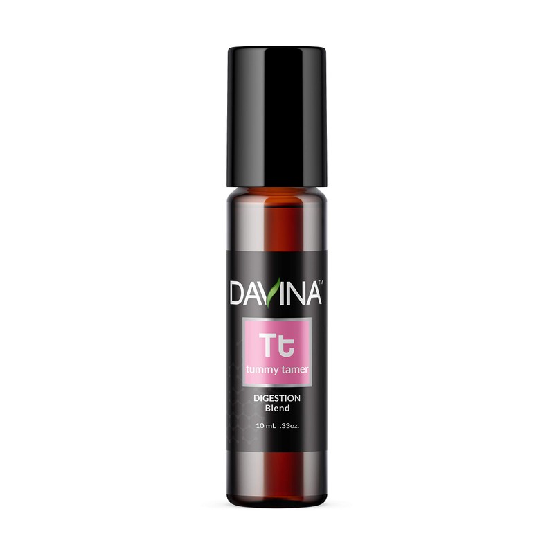 Tummy Tamer Essential Oil Roll-on 10ml by Davina - Ready