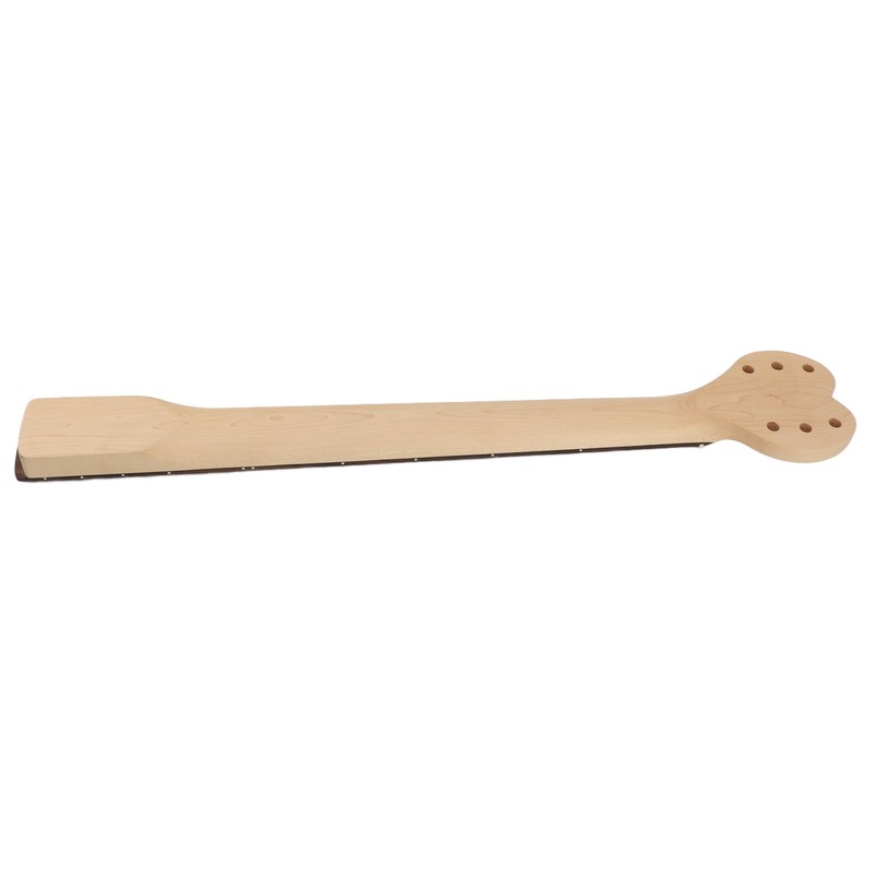 Electric Guitar Neck Heart Shaped Head Rosewood Fretboard Mahogany Guitar