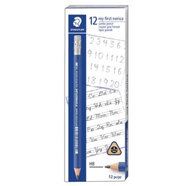 STAEDTLER My First Norica Triangular Learner's Pencil, 12ct
