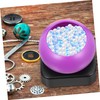 Operitacx Electric Bead Threading Machine Electric Clay Beading Hooks Twine