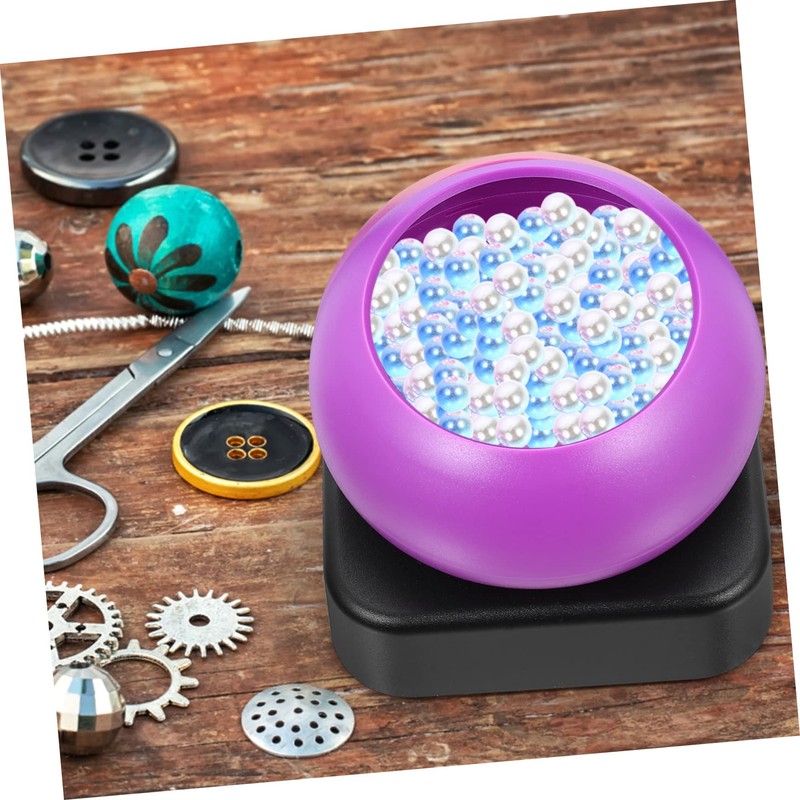 Operitacx Electric Bead Threading Machine Electric Clay Beading Hooks Twine