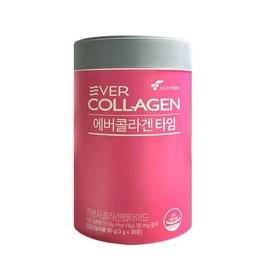 Evercollagen 에버콜라겐 타임 3g x 30포 Evercollagen Time 3g x 30 Pack
