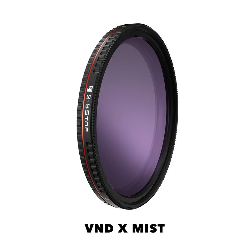 Freewell (Mist Edition) 77mm Threaded Variable ND Filter, Standard Day,