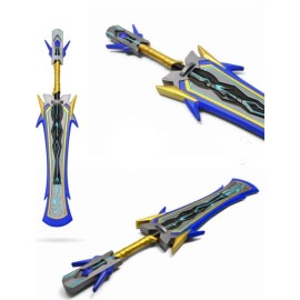 Zeke’s Foam Sword Attacker Blade Xenoblade 2 Scale 1:1Cosplay 40”