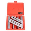 Accusize Industrial Tools 1/2" Thickness Precision Machinist's Parallel Sets, 4