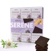 Astor Chocolate Serene Dark Chocolate Ginger with Passion Flower Squares