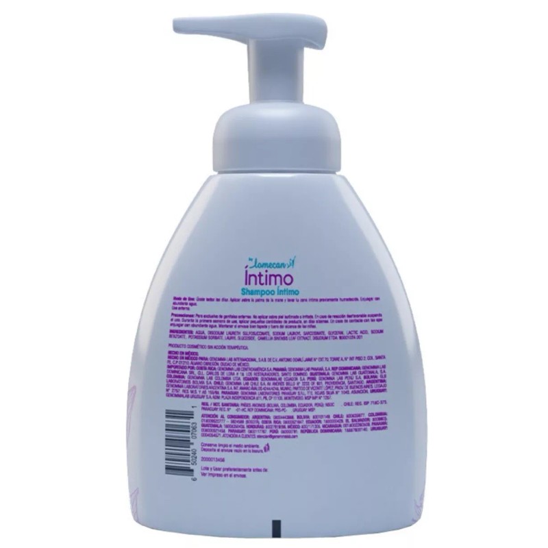 LOMECAN 2pack Lomecan Espuma 0% Alergenos 0% Colorantes 0% Fragancia