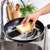Orighty Dish Sponges, Dual-Sided Temperature-Responsive Kitchen Sponges, Non-Scratch Cleaning Sponge,