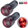 22mm Piezo Buzzer Red Indicator Light Lamp 12V DC/AC LED